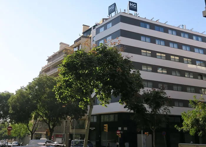 Hg City SuitesHotel Barcelone